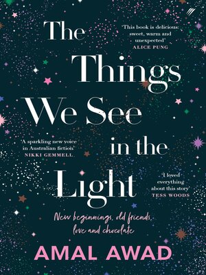cover image of The Things We See in the Light